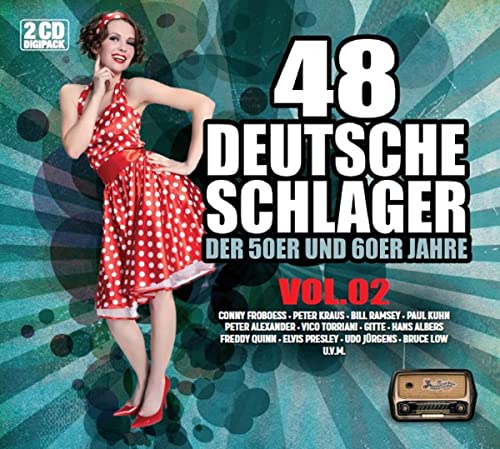 48 Deutsche Schlager Vol.2 von Echos
