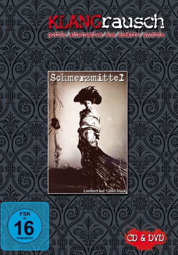 Klangrausch Schmerzmittel (CD+DVD) von Echozone / Nachtaktiv