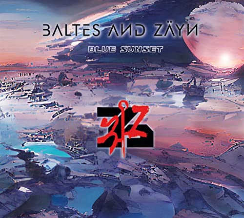 Blue Sunset von Echozone