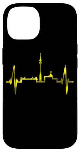 Dortmund Herzschlag Skyline Puls Ruhrpott Stadion Dortmunder Hülle für iPhone 14 Dortmund Herzschlag Skyline Puls Ruhrpott Stadion Dortmunder Hülle für iPhone 14 von Echte Dortmunder Outfits Für Fans Mit Herz