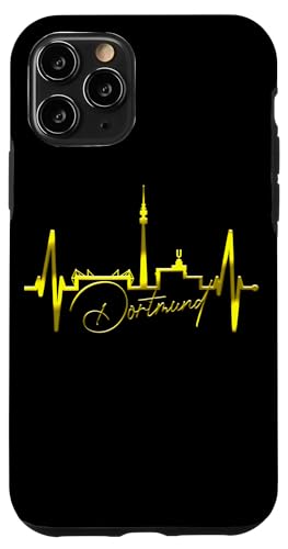 Dortmund Herzschlag Skyline Puls Ruhrpott I Love Dortmunder Hülle für iPhone 11 Pro Dortmund Herzschlag Skyline Puls Ruhrpott I Love Dortmunder Hülle für iPhone 11 Pro von Echte Dortmunder Outfits für Fans mit Herz