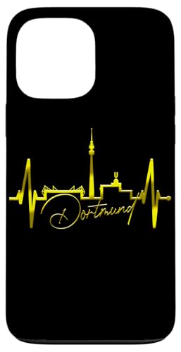Dortmund Herzschlag Skyline Puls Ruhrpott I Love Dortmunder Hülle für iPhone 13 Pro Max Dortmund Herzschlag Skyline Puls Ruhrpott I Love Dortmunder Hülle für iPhone 13 Pro Max von Echte Dortmunder Outfits für Fans mit Herz