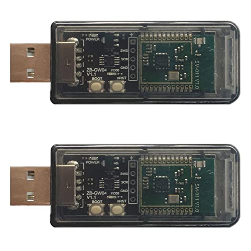 Echwave ZigBee 3.0 Silicon Labs Mini EFR32MG21 Universal Open Hub Gateway USB Dongle Chip Modul ZHA NCP OpenHAB von Echwave