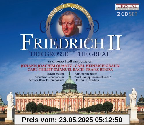 Friedrich II-der Grosse (300 Jahre Jubiläum) von Eckart Haupt