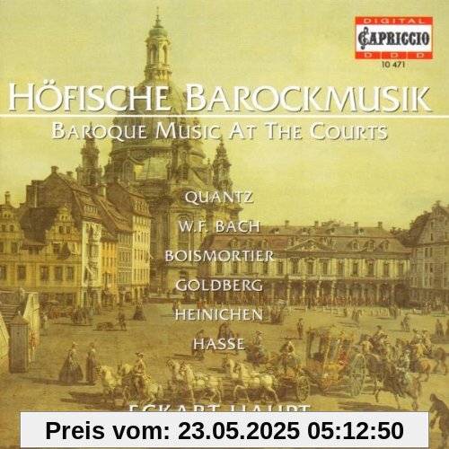 Höfische Barockmusik Höfische Barockmusik von Eckart Haupt