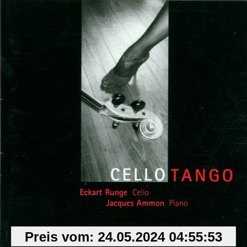 Cello Tango von Eckart Runge
