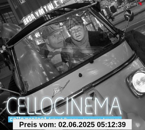 Cellocinema Cellocinema von Eckart Runge