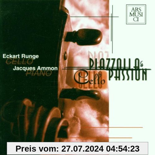 Piazzolla und Cello Passion von Eckart Runge