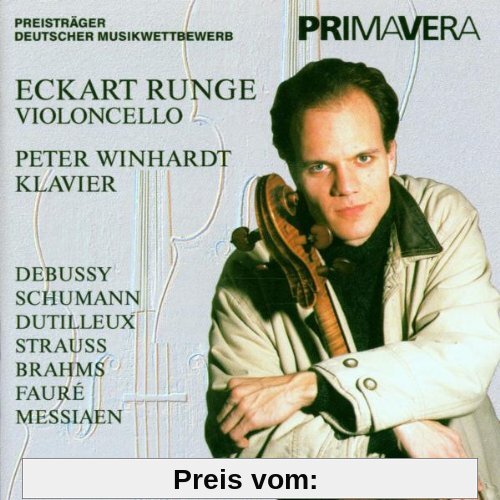 Werke für Violoncello &Klavier von Eckart Runge