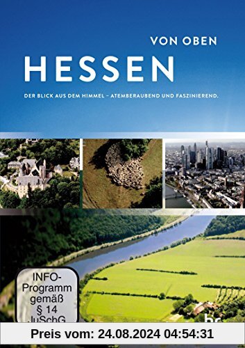 Hessen von Oben [2 DVDs] von Eckhard Braun