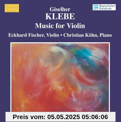 Musik für Violine von Eckhard Fischer