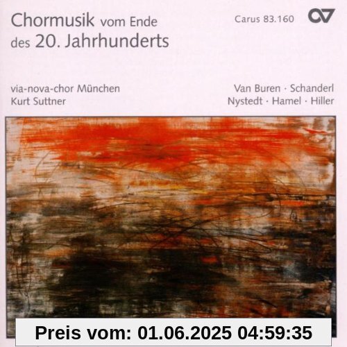 Chormusik vom Ende des 20. Jahrhunderts von Eckhart Hermann (Violine)