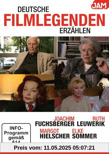 Deutsche Filmlegenden erzählen Deutsche Filmlegenden erzählen von Eckhart Schmidt