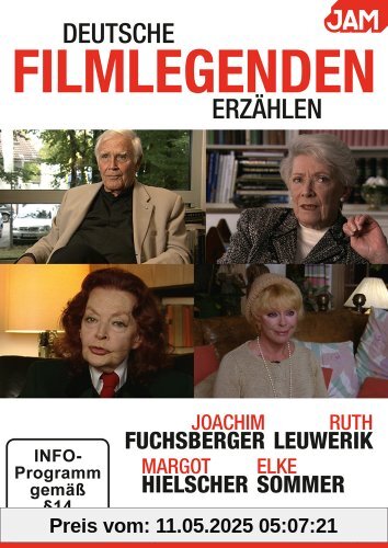 Deutsche Filmlegenden erzählen von Eckhart Schmidt