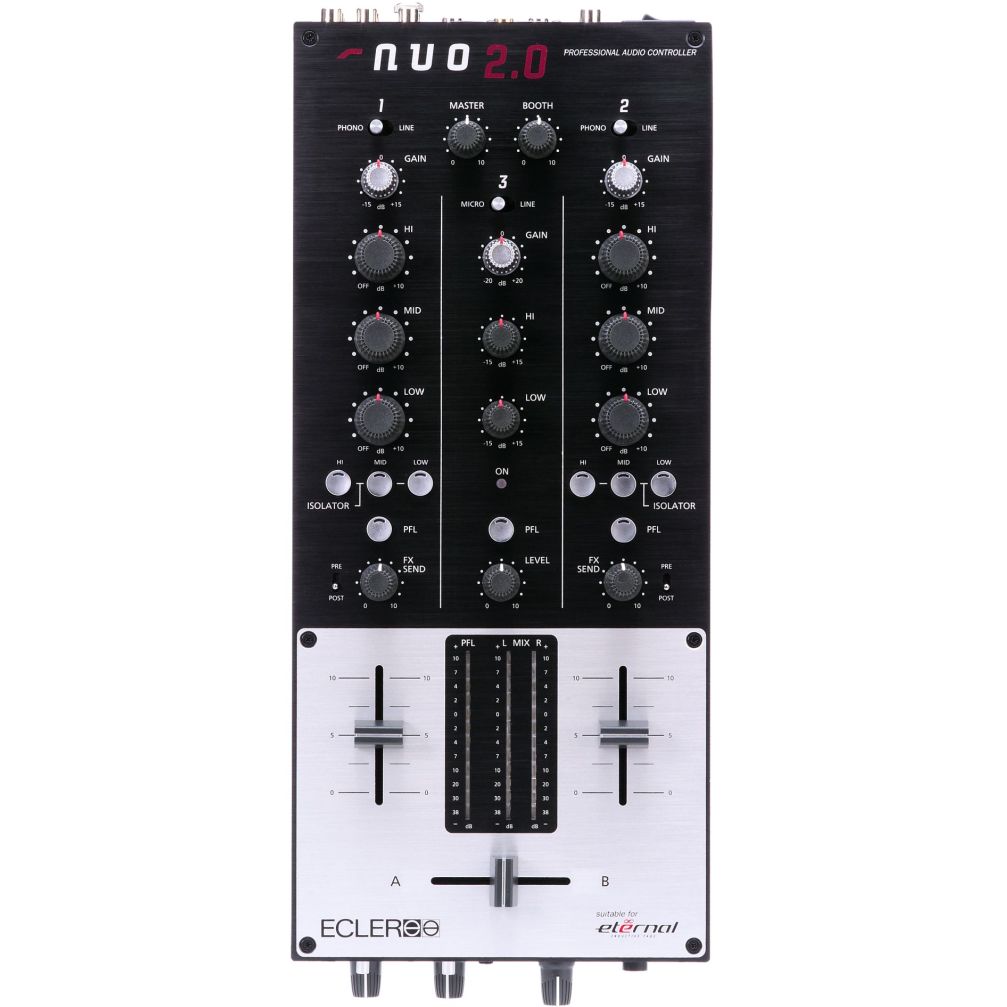 Ecler Nuo 2.0 der professionelle DJ Mixer von Ecler