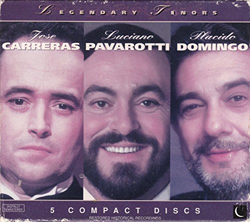 Legendary Tenors 5 CD Legendary Tenors 5 CD von Eclipse Music Group