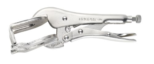 Eclipse e9r 9/225 mm Locking Schweißen Klemme – silber (10) von Eclipse Professional Tools