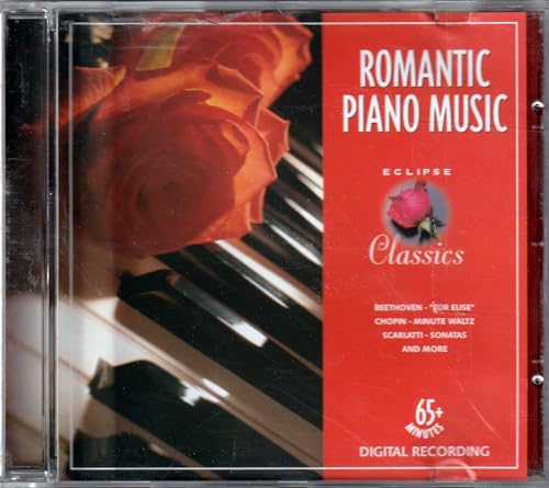 Romantic Piano Music von Eclipse
