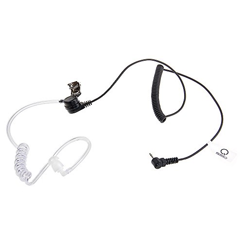 Ecloud Shop® 2 Pieces 2.5mm Security Headset Ohrhörer FT für Ham Radio Walkie Talkie von Ecloud Shop