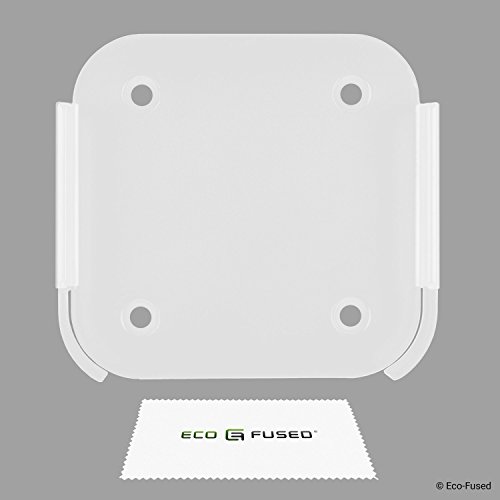 Eco-Fused Wandhalterung Kompatibel mit Apple Airport Express [2. Generation] und Apple TV [2. + 3. Generation] - Halterungsrahmen - Perfekte Passform - Einfache Installation - Einfach anbringen von CAMKIX