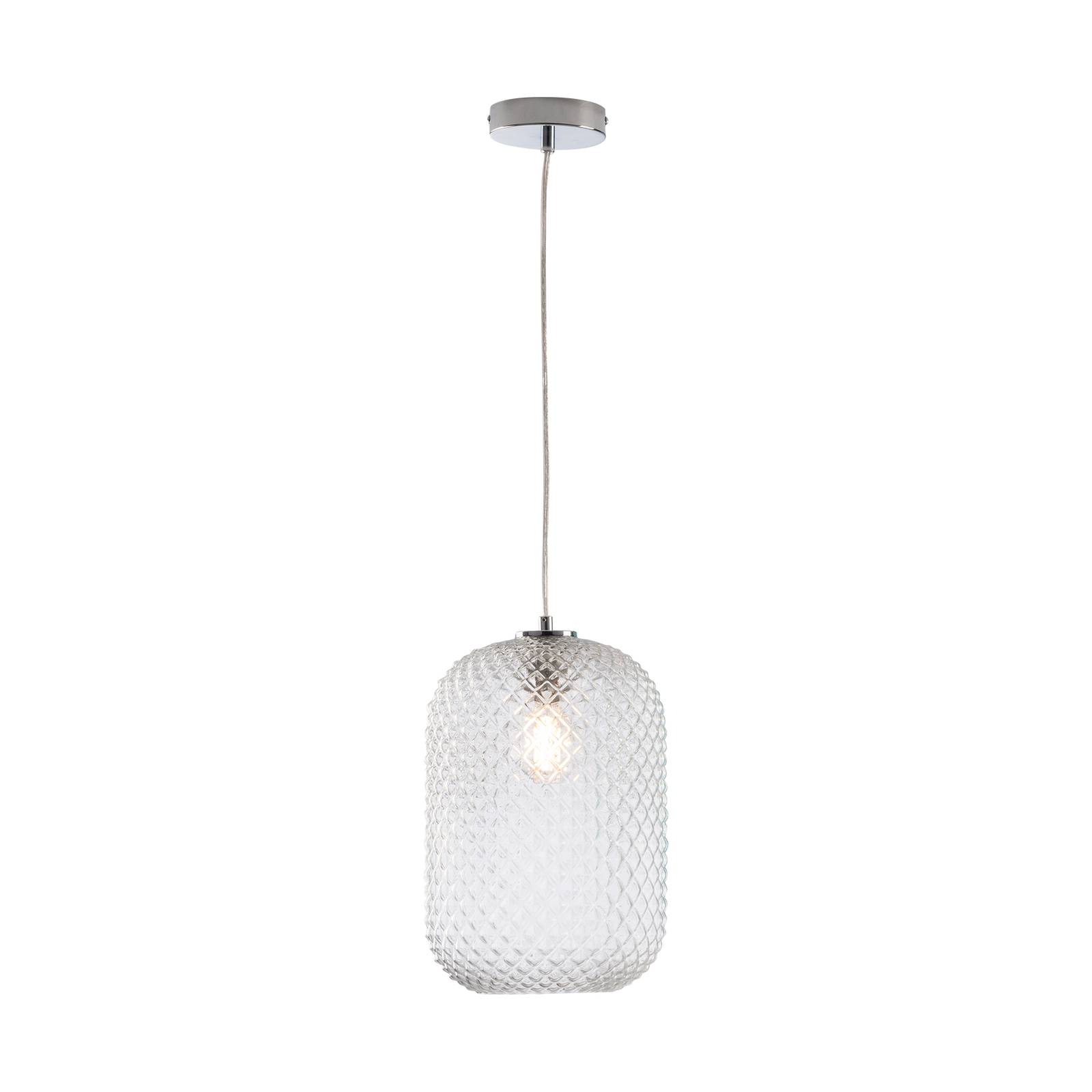 Hängeleuchte Ashford S15 mit Glasschirm klar Hängeleuchte Ashford S15 mit Glasschirm klar von Eco-Light
