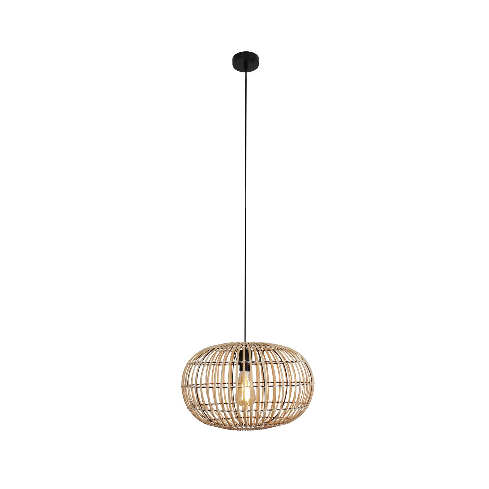 Hängeleuchte Bamboo, natur, Höhe 25 cm, Ø 40 cm Hängeleuchte Bamboo, natur, Höhe 25 cm, Ø 40 cm von Eco-Light