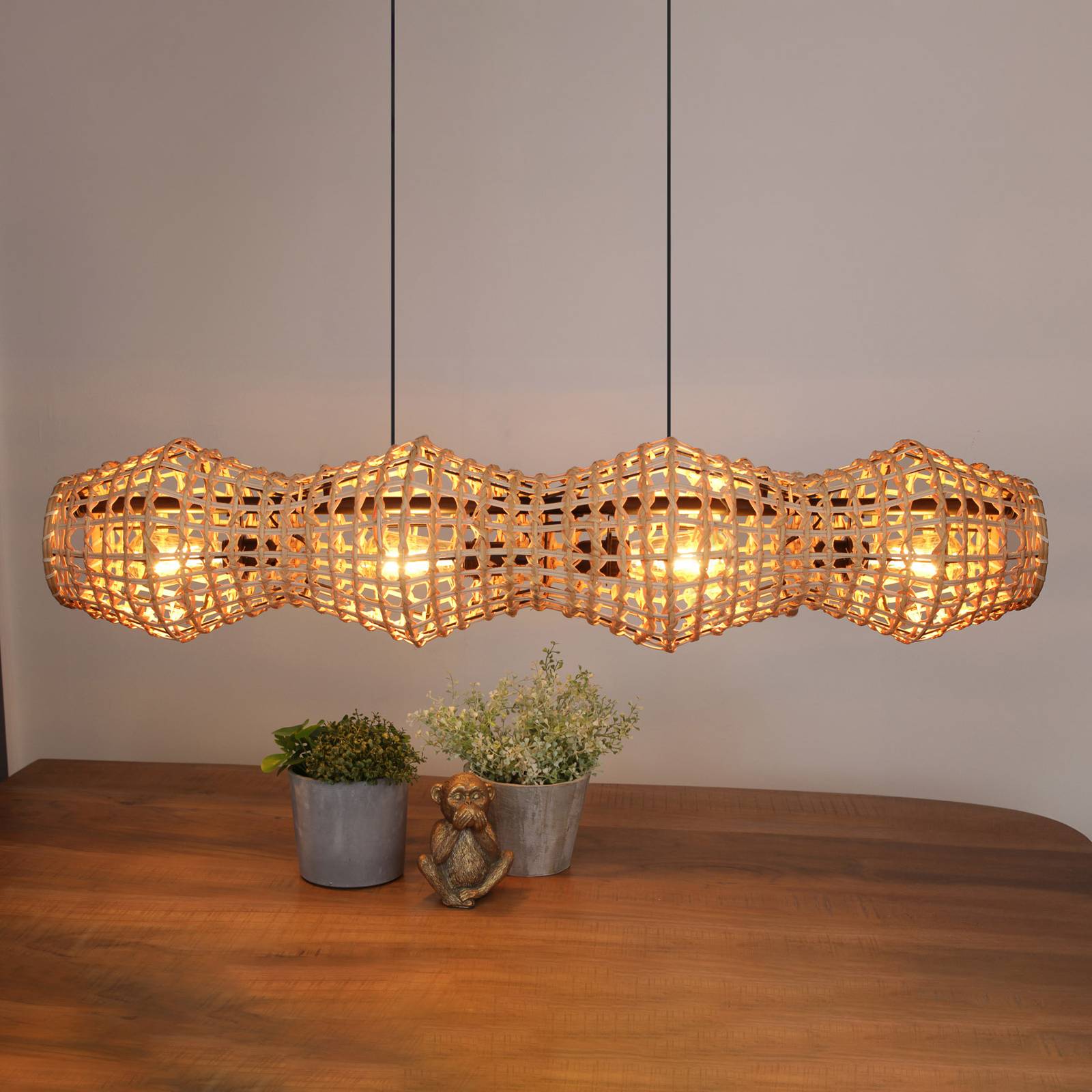 Hängeleuchte Capella, 4-flammig Hängeleuchte Capella, 4-flammig von Eco-Light