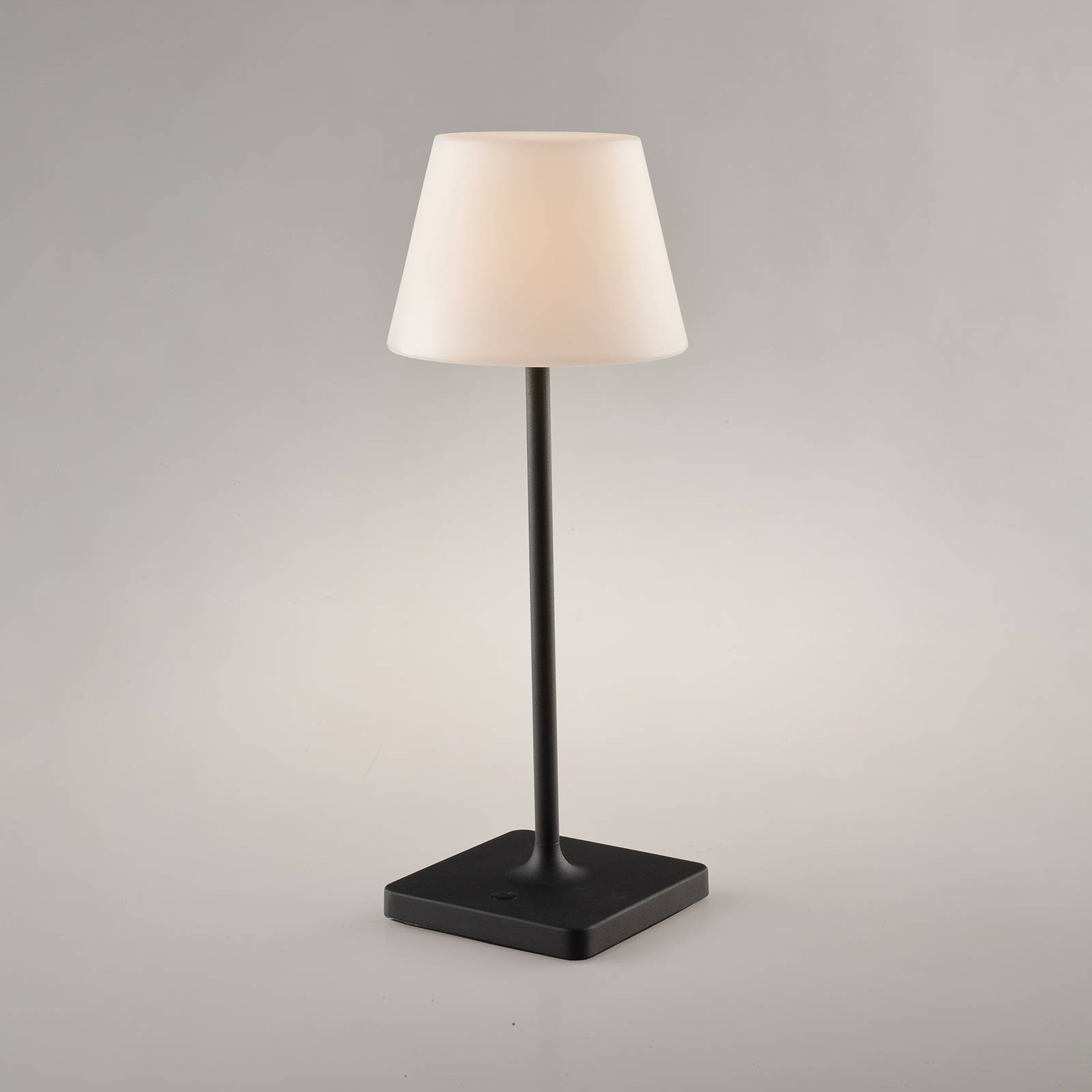 LED-Akku-Tischleuchte Jammin mit Dimmer, schwarz LED-Akku-Tischleuchte Jammin mit Dimmer, schwarz von Eco-Light