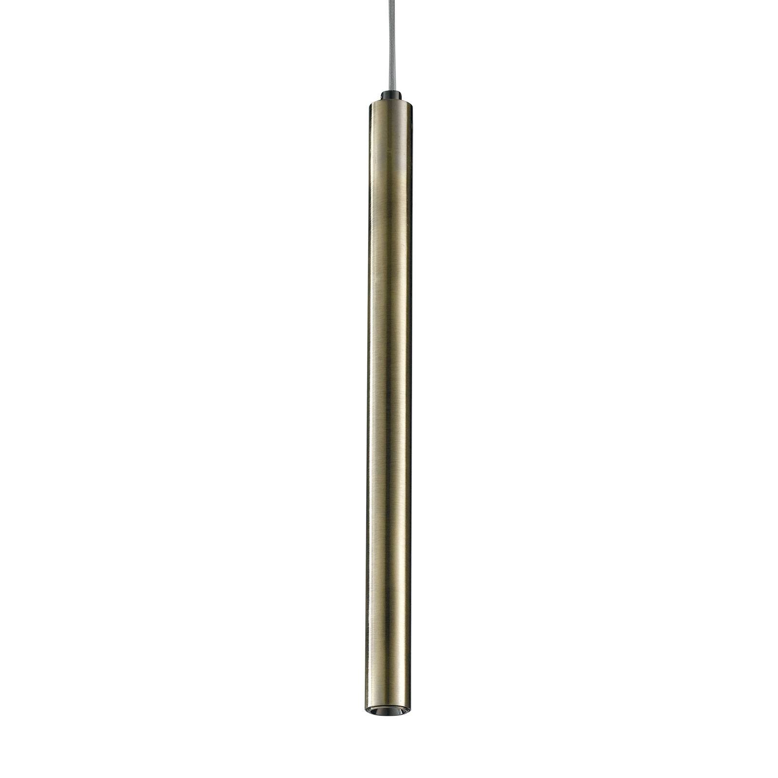 LED-Schienen-Pendellampe Oboe 3,5W 3.000K bronze von Eco-Light
