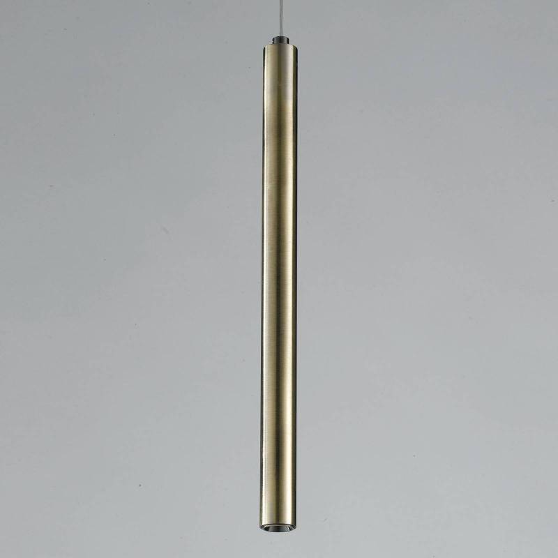 LED-Schienen-Pendellampe Oboe 3,5W 3.000K bronze von Eco-Light
