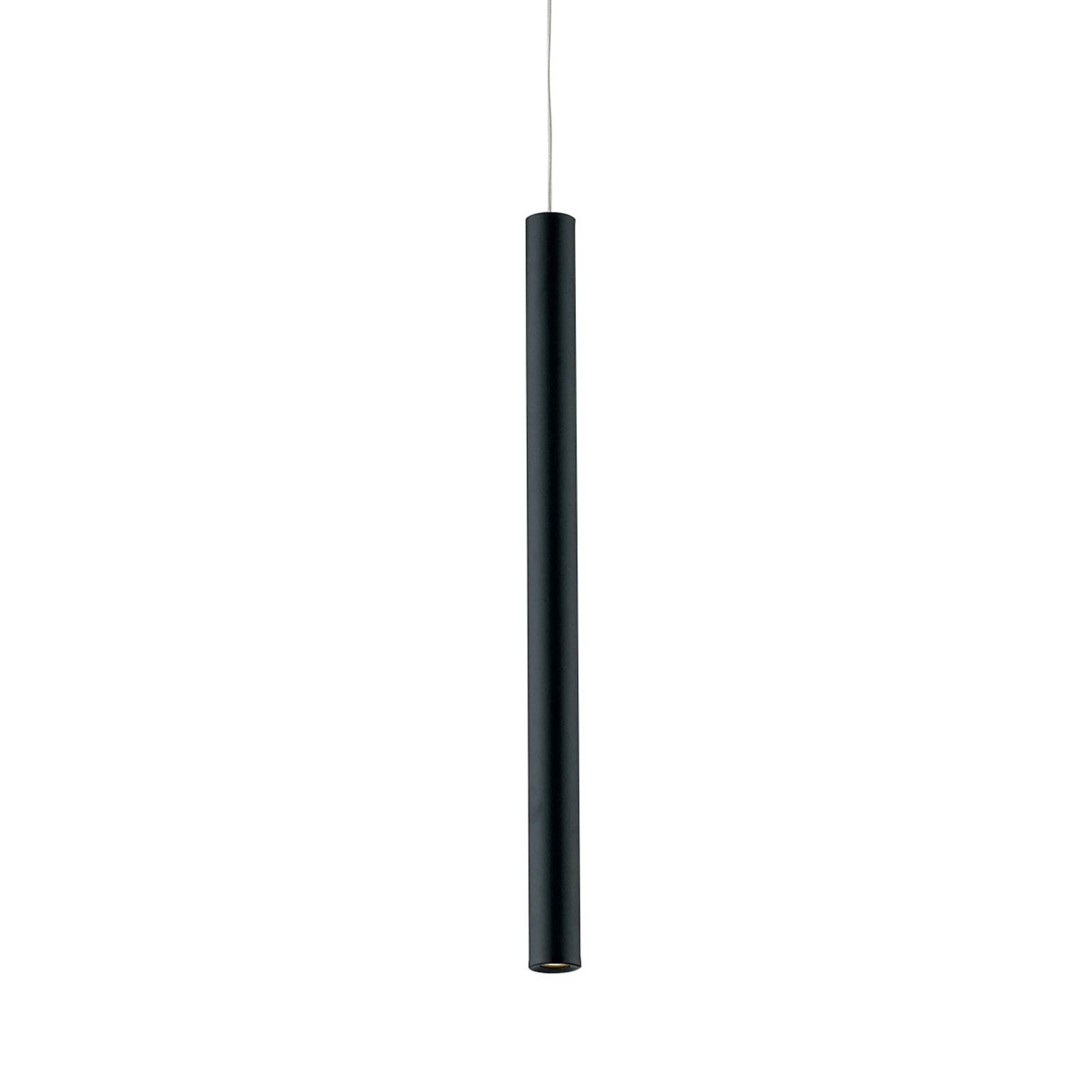 LED-Schienen-Pendellampe Oboe 3,5W 3.000K schwarz von Eco-Light