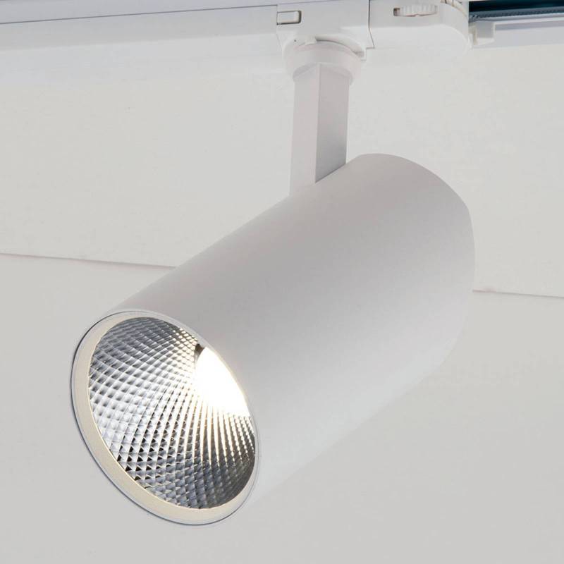LED-Schienen-Strahler Action 3.000K 13W weiß von Eco-Light