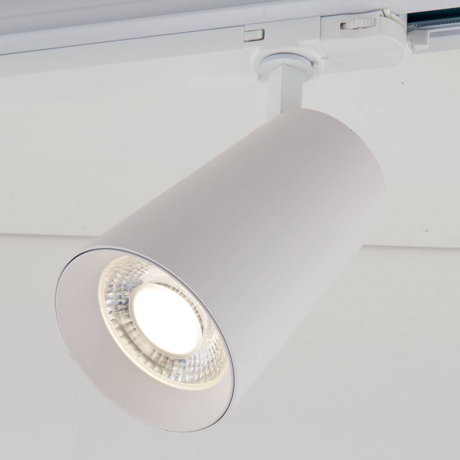 LED-Schienen-Strahler Kone 3.000K 13W weiß von Eco-Light