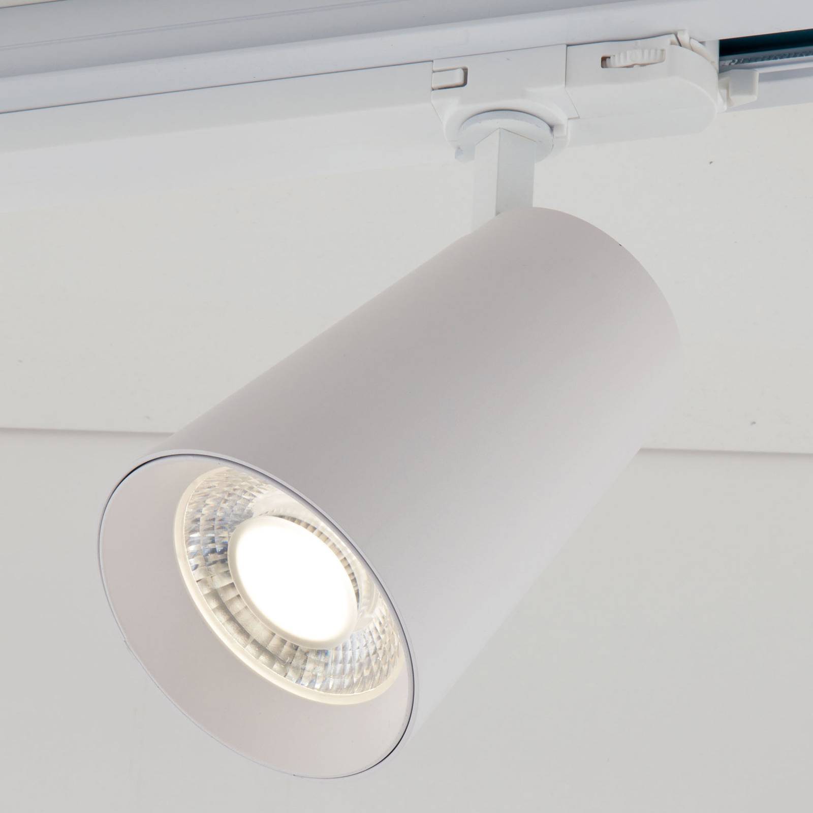 LED-Schienen-Strahler Kone 3.000K 24W weiß LED-Schienen-Strahler Kone 3.000K 24W weiß von Eco-Light