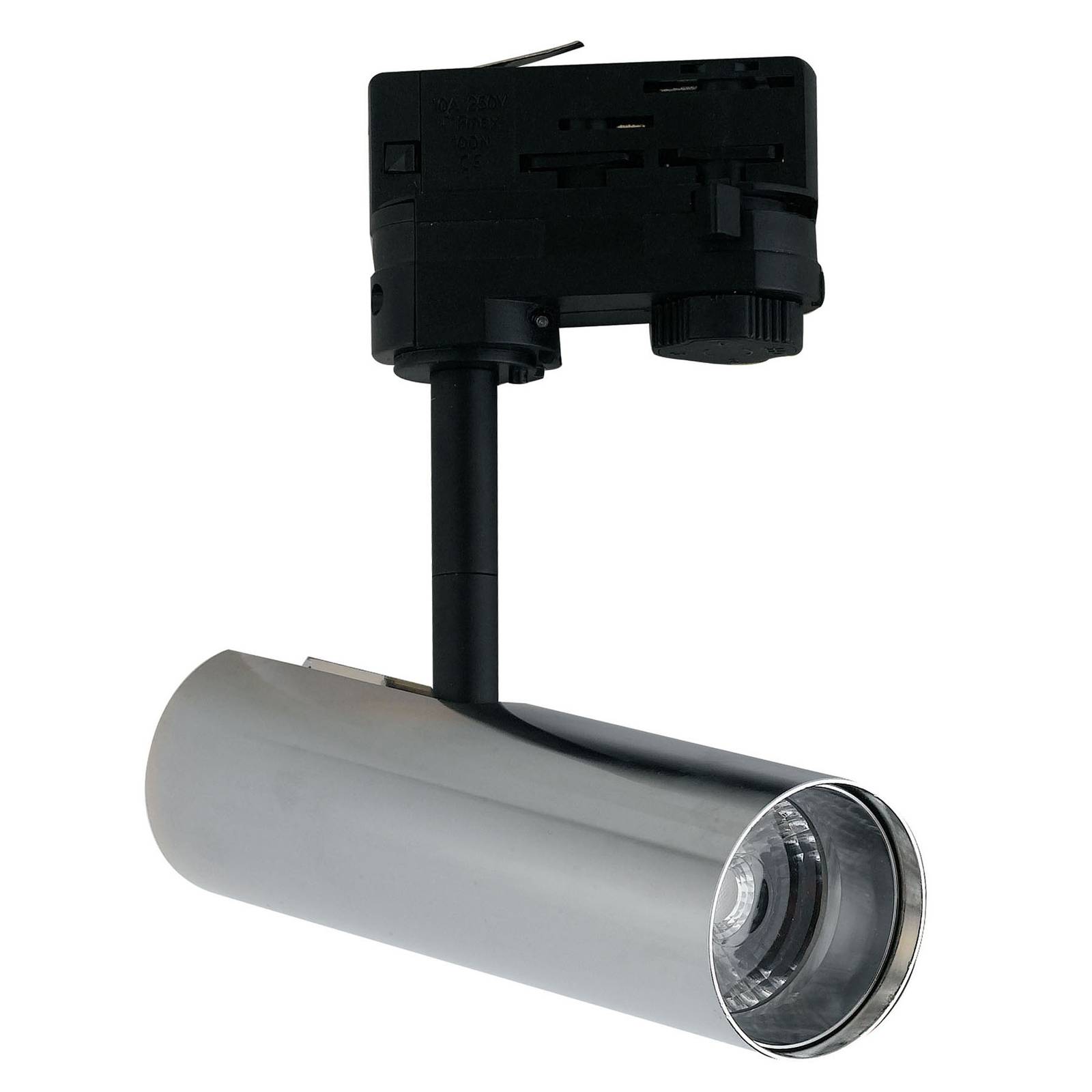 LED-Schienen-Strahler Rocket 7W 3.000K chrom von Eco-Light