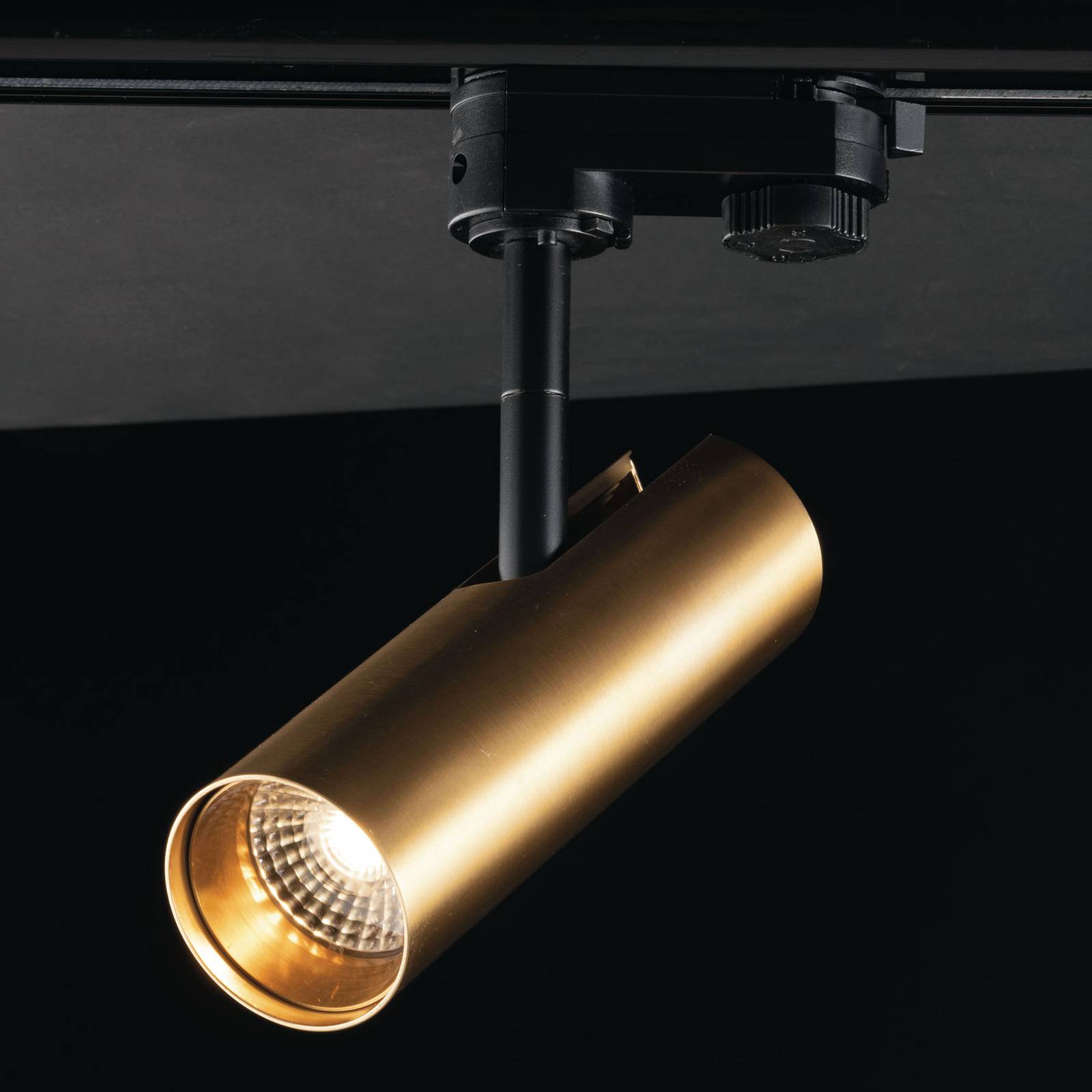 LED-Schienen-Strahler Rocket 7W 3.000K gold LED-Schienen-Strahler Rocket 7W 3.000K gold von Eco-Light