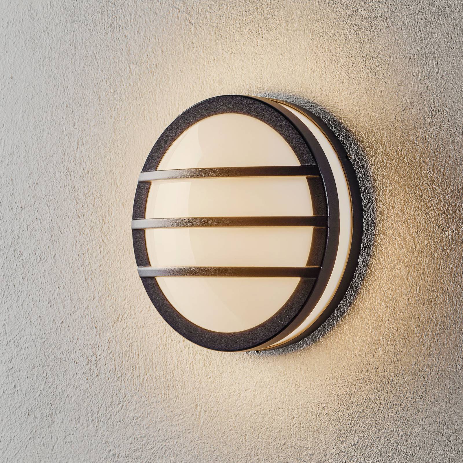 Runde Außenwandleuchte NANDIN Runde Außenwandleuchte NANDIN von Eco-Light