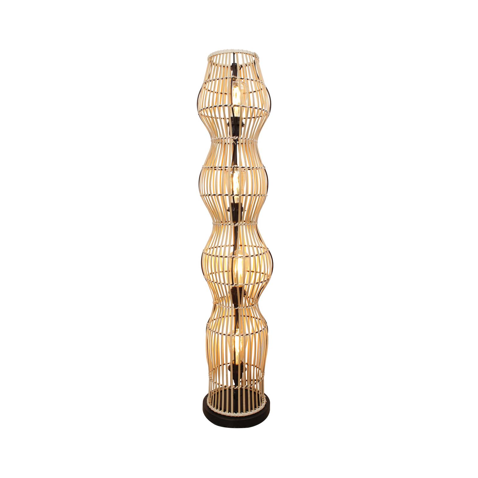 Stehleuchte Bamboo, natur von Eco-Light