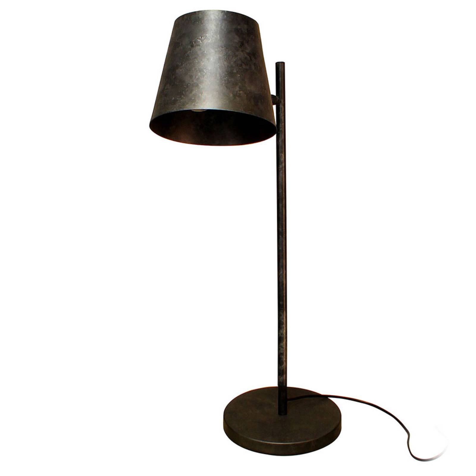 Tischleuchte Colt, einflammig, frost-grau Tischleuchte Colt, einflammig, frost-grau von Eco-Light