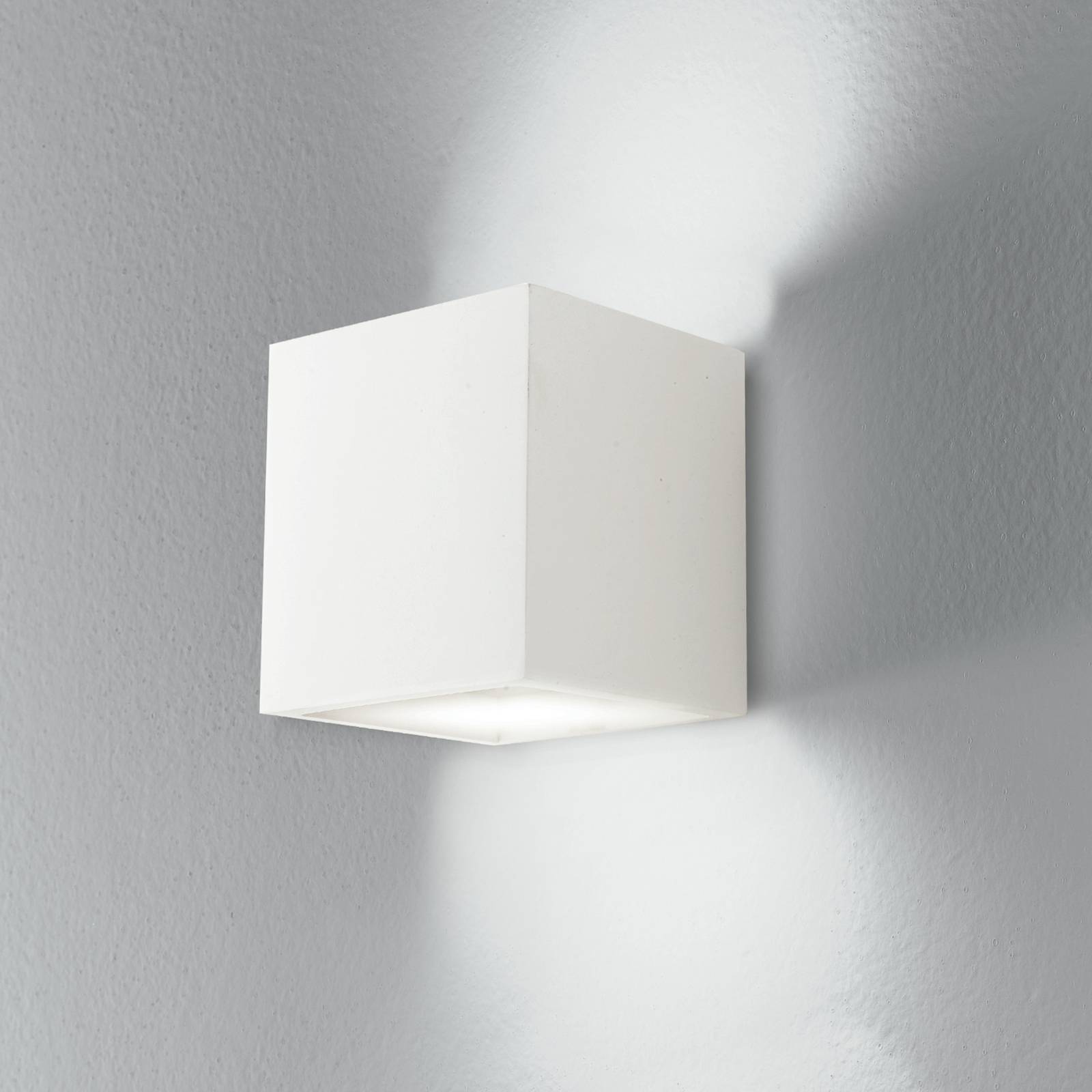 Wandleuchte Rubik aus Gips Wandleuchte Rubik aus Gips von Eco-Light