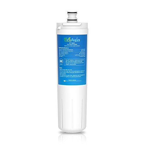 EcoAqua EFF-6026A Kühlschrank-Wasserfilter Kompatibel mit Damixa Aquaflow AF517 Küchenmischbatterie (1) von EcoAqua