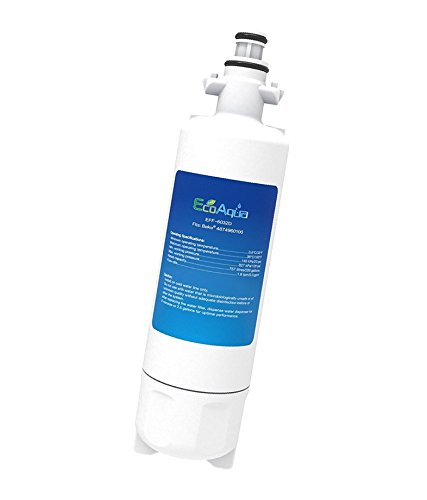 Wasserfilter für Grundig SBS Kühlschränke wie BEKO 4874960100 4394650100 von EcoAqua