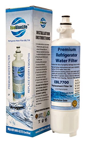 ecobluelife LG LT700P & Kenmore 46–9690 Kompatible premium Ersatz Wasser Filter von EcoBlueLife