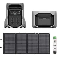 EcoFlow DELTA Pro 3 + Zusatzbatterie + Solarpanel 220W + Shelly Pro 3EM Stromzähler EcoFlow DELTA Pro 3 + Zusatzbatterie + Solarpanel 220W + Shelly Pro 3EM Stromzähler von EcoFlow, Shelly