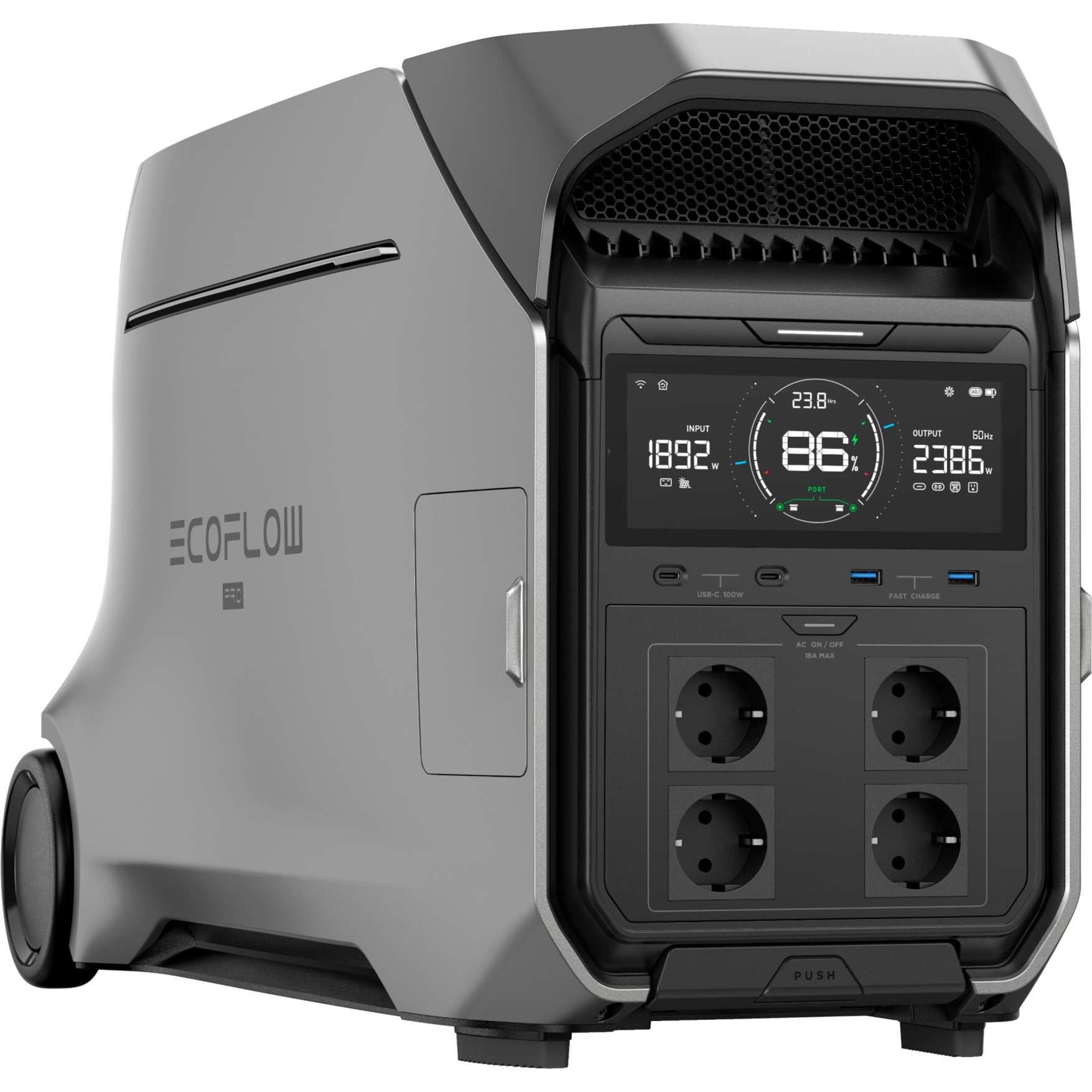 DELTA Pro 3 EU, tragbare Powerstation DELTA Pro 3 EU, tragbare Powerstation von EcoFlow