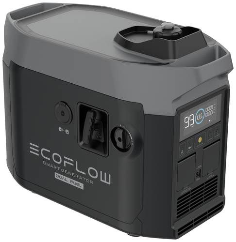 ECOFLOW Dual Fuel Smart Generator Stromerzeuger 230V 1800W von EcoFlow