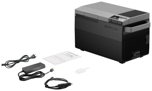 ECOFLOW Glacier Kühlbox EEK: B (A - G) Schwarz/Silber -25 bis +10°C von EcoFlow