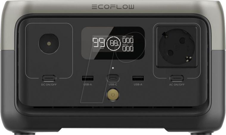 ECOFLOW RI2 300W - River 2, Powerstation, 300 W, USB von EcoFlow