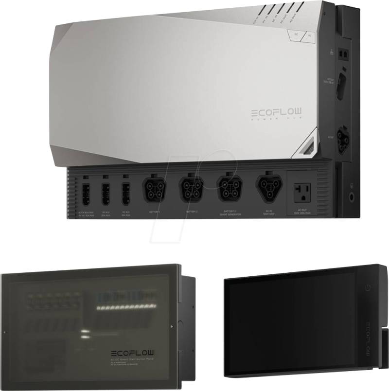 EFLOW PW-KIT - Power Hub, Independence Kit von EcoFlow