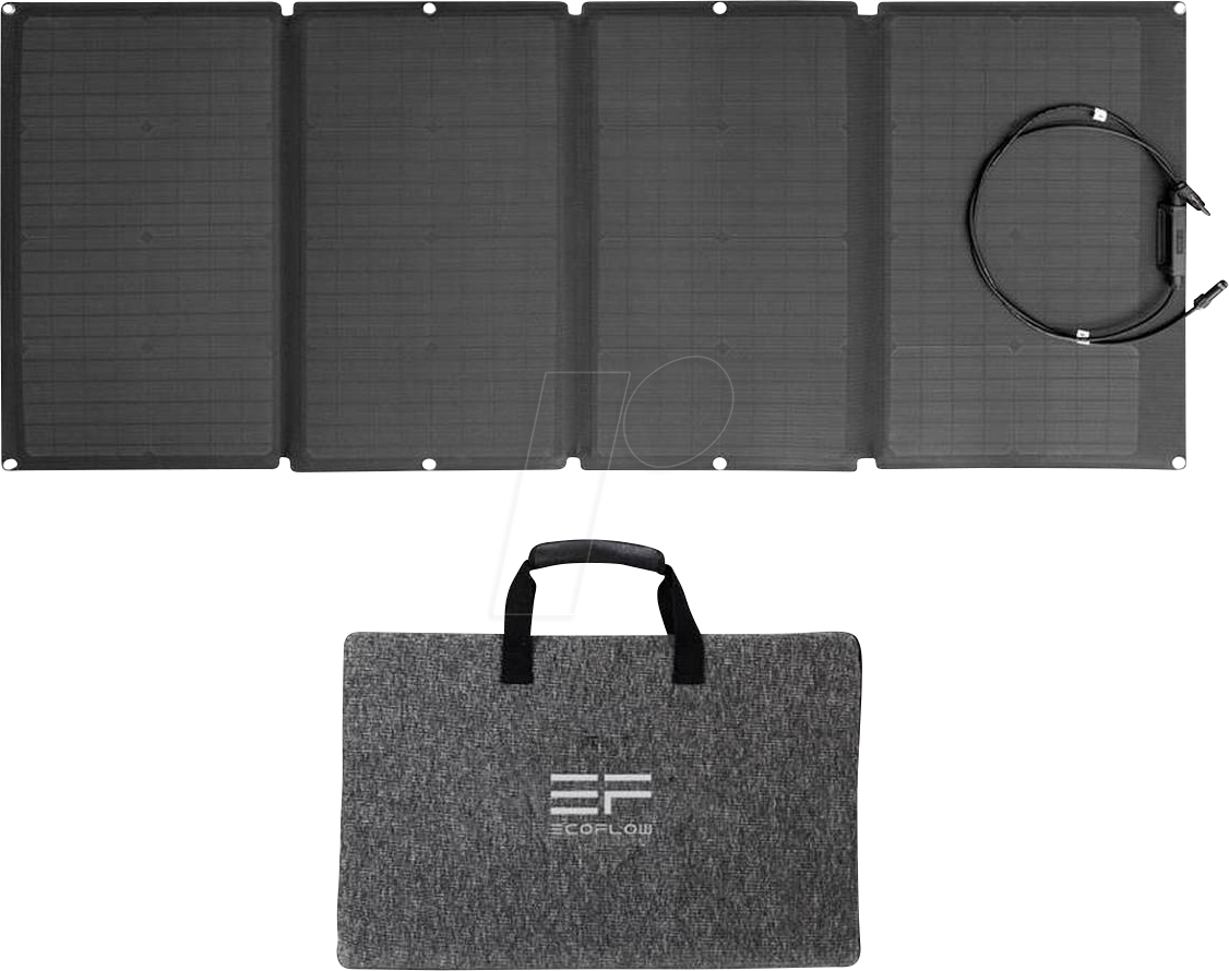 EFLOW SOLAR 160W - Solartasche, faltbar, 160 W von EcoFlow